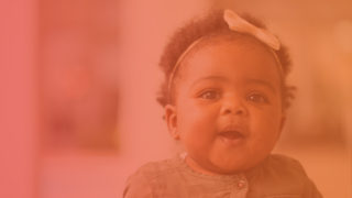 Healthy Babies: Cute Baby Portrait